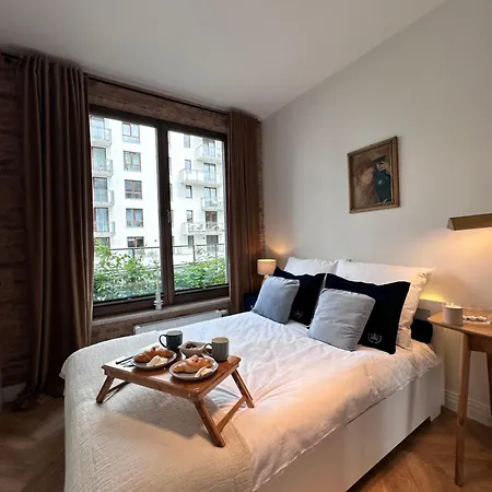 Maya's Flats & 73 - Garnizon 公寓 格但斯克