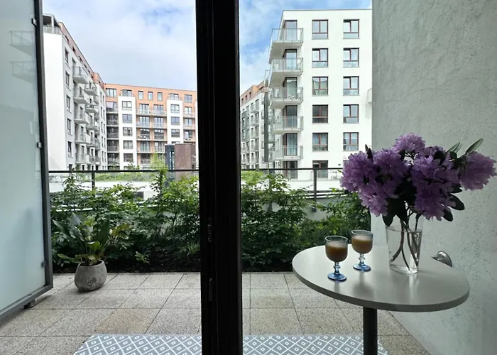 Daire Maya's Flats & 73 - Garnizon Gdansk