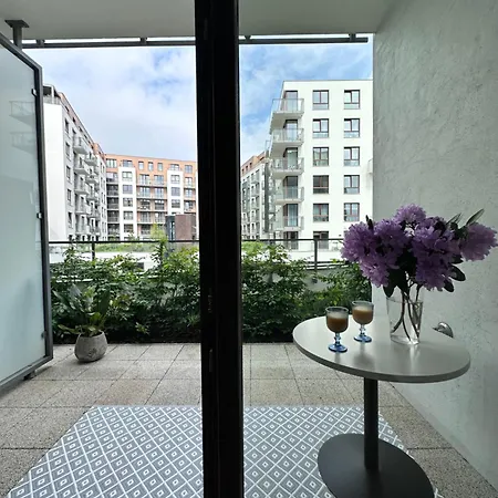 Apartmán Maya's Flats & 73 - Garnizon Gdaňsk